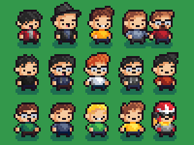 Discord Family - Updated pixel pixelart