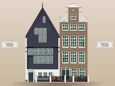 Begijnhof 34 - Oldest house in Amsterdam (1420)