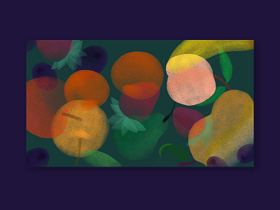 Summers and the fruit galore! adobesketch colours fruits illustrated ipadpro summer