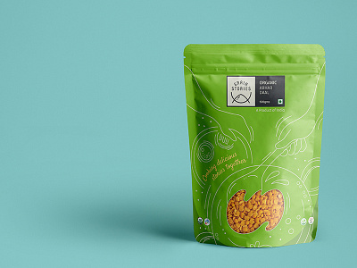 Grain Stories- Grain Packaging identity illustrations mockups packaging spice packaging