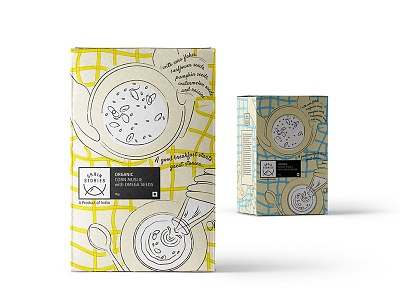 Grain Stories- Breakfast Cereal Packaging