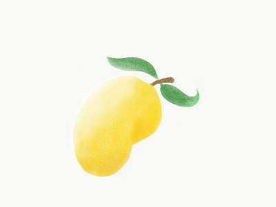 Mango adobesketch colours fruits illustrated ipadpro summer