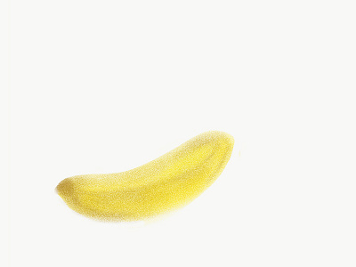 Banana adobesketch colours fruits illustrated ipadpro summer