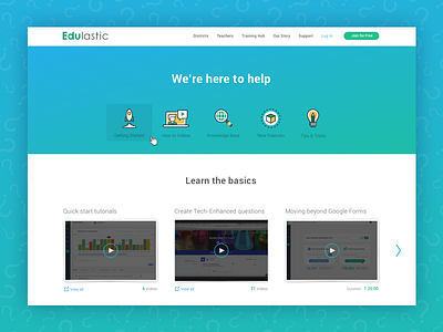 Edulastic Support edulastic help support support page