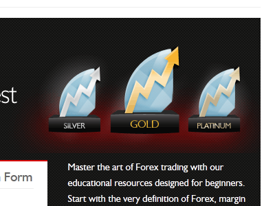 Top 3 Forex Awards awards forex icons rankings top 3