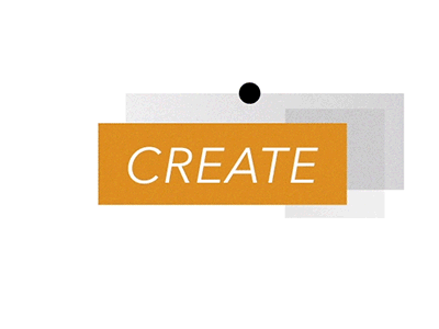 Create. Invent. Explore. animation banner motion motion design motion graphics
