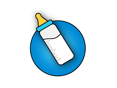 Need milk? 🍼 baby bottle icon