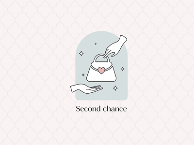 Second chance (thrift shop) / Logo logo secondchance thrift thriftshop warmup