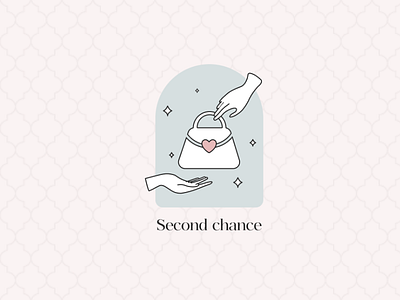 Second chance (thrift shop) / Logo