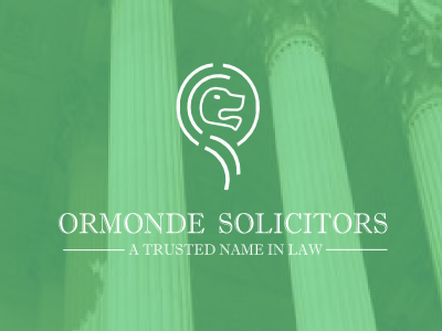 Ormonde Solicitors abstract lines lion masculine mature protector
