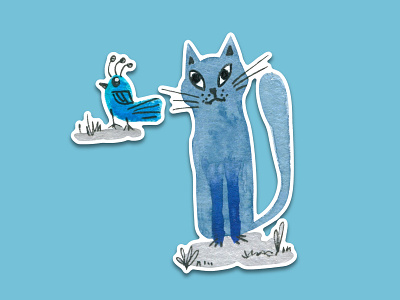 Blue Cat #8