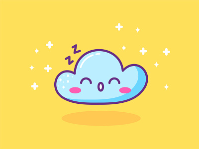 Sleepy Cloud