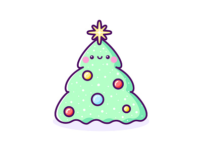 Kawaii Christmas Tree