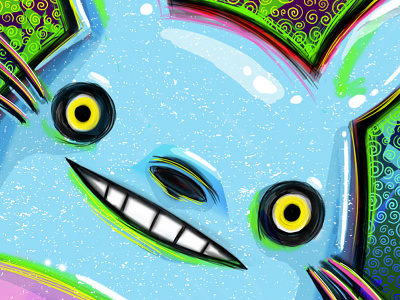 Psychadelic Totoro