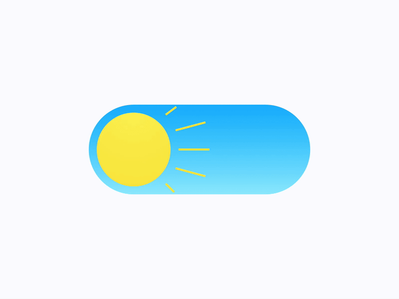 Night Mode Toggle animation cute dark gif mode moon motion night principle sun theme toggle