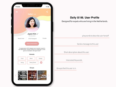 U1 day 6 user profile