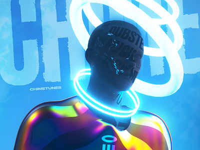 Gosmow - Poster 353 3d 3d art 3d artist cinema4d design everyday gradient octane poster poster art render