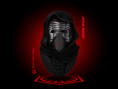 Vector Fan Art Kylo Ren STAR WARS