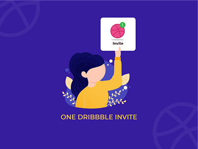 Dribbble Invite Giveaway debut design dribbbleinvitation dribbbleinvite dribble free invite free invite freebie giveaway illustration playerinvite reviews victory whitespace