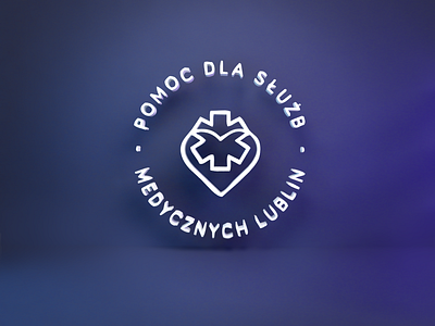 Aid for Medical Services - Logo Design 3d brand logo ux