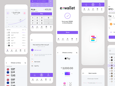 WalletApp banking banking app exchange wallet