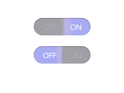 Daily UI Challenge #015 On/Off Switch dailyui