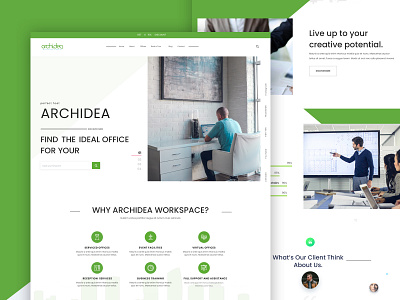 Archidea design icon ui ux web website