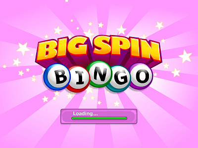BSB Logo bingo casino game art logo splash screen
