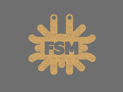 FSM Logo fsm logo monster ramen spaghetti