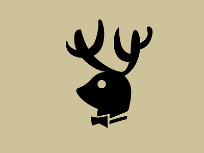 Playboy deer deer emoji icon logo parody playboy sticker