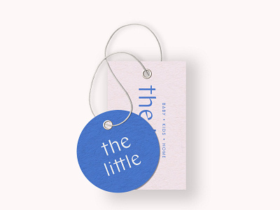 Children's Store Branding in East Hampton, NY baby baby store boutique branding branding branding design east hampton home illustrator kids typography