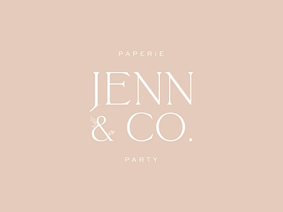 Jenn & Co. Branding