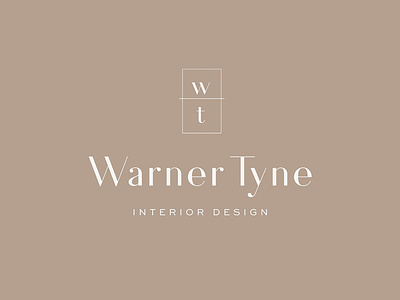 Warner Tyne - Interior Designer Branding