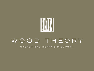 Wood Theory - Masculine Carpentry Brand