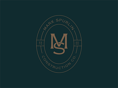 Custom Construction Company Branding