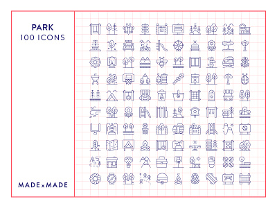 Made By Made | Line Icons – Education