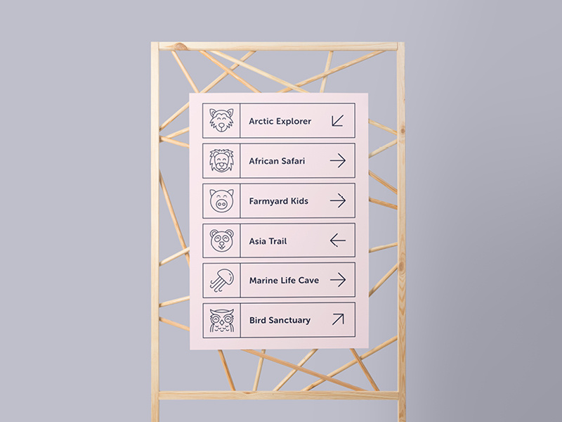 Made By Made | Line Icons – Animals zoo aquatic aquarium fish cat dog farm wildlife pets animals ux ui infographics symbols illustrations vector icons line icons