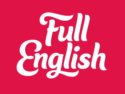 Full English [GIF] after effects animation ecommerce flash logo web design
