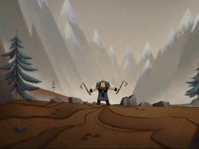 The Saga of Biorn 3d animation saga of biorn the animation workshop viking