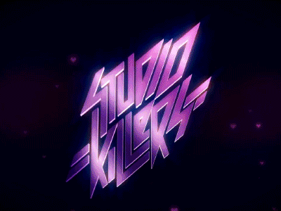 Pixel Pulsar [GIF] anima boutique car music video pixel studio killers voxel