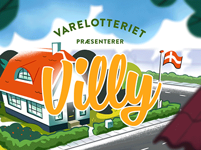 Varelotteriet presents: Villy