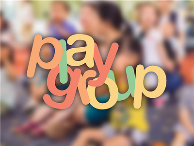 Playgroup branding eastgate group kids logo play preschool recreation toddlers