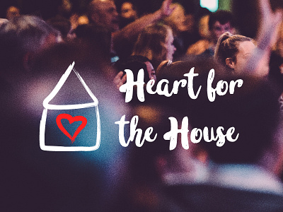 Heart For The House branding church eastgate logo love offering