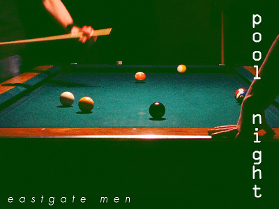 Pool Night • Eastgate Men boys boys night out branding church eastgate men pool pool night