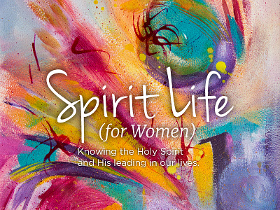 Spirit Life (for Women) branding eastgate girls group logo painting women