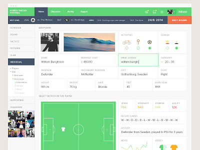 Sports UI