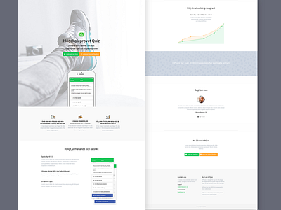 Landing page WIP