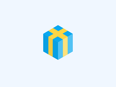 Sweden in a box flag icon sweden symbol