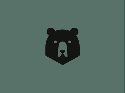 Grizzly Bear art branding design icon illustration illustrator logo minimal vector