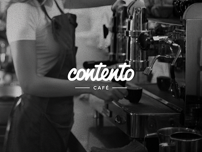 Contento Coffee Logo